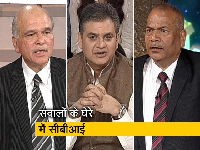 मुकाबला : ख़तरे में प्रीमियर जांच एजेंसी सीबीआई की साख