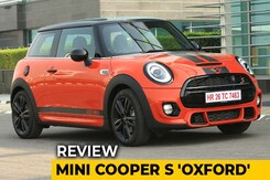 Mini Cooper S 'Oxford' Edition: Review Mini Cooper S 'Oxford' Edition: Review