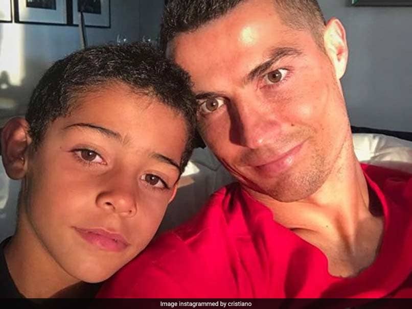 Cristiano Ronaldo Jr Follows Dad S Footsteps Scores Sensational Solo Goal Watch Football News