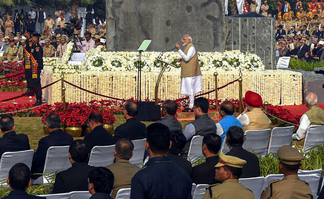 "Grateful Nation Pays Tribute": PM Inaugurates Police Memorial, Museum