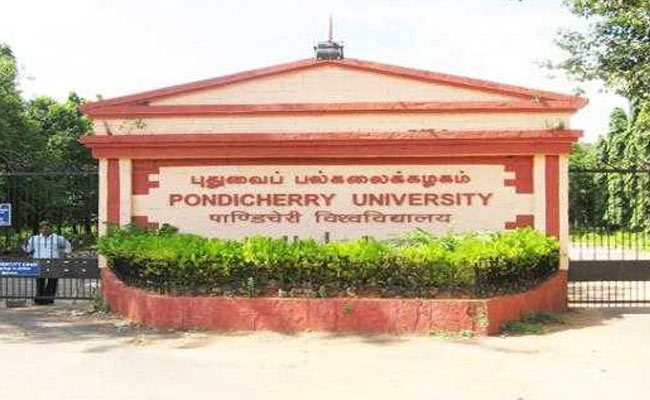 Pondicherry University Invites Applications For Post Of Vice Chancellor, Salary Rs 2.10 Lakh