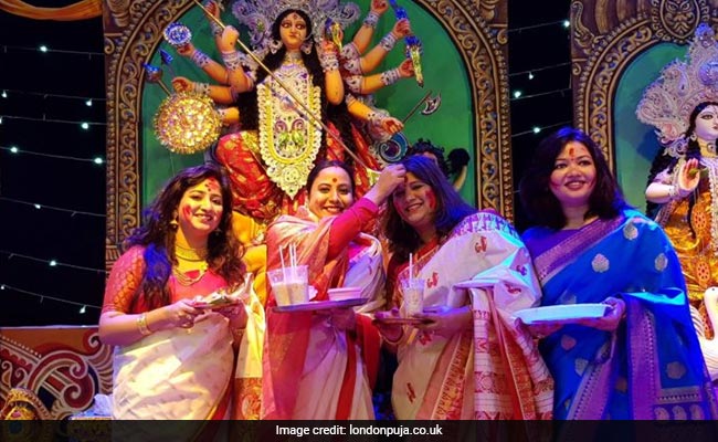 UK Gears Up To Celebrate Durga Puja With Festive Cheer