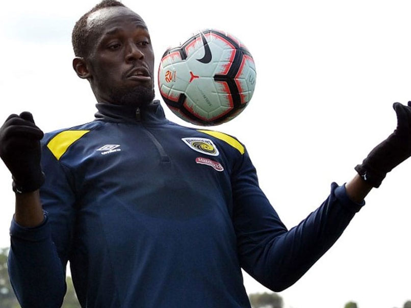 Sprint Superstar Usain Bolt Looking Forward To His First Football Start In Sydney