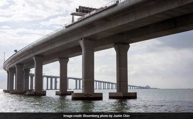 After Decade Of Work And $20 Billion, China Opens Longest Sea Crossing