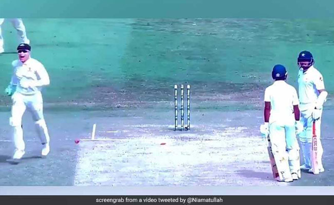 PAK vs AUS: हास्‍यास्‍पद ढंग से रन आउट हुए अजहर अली बोले, 'अब 10 साल का बेटा भी मेरी खिंचाई करेगा..'