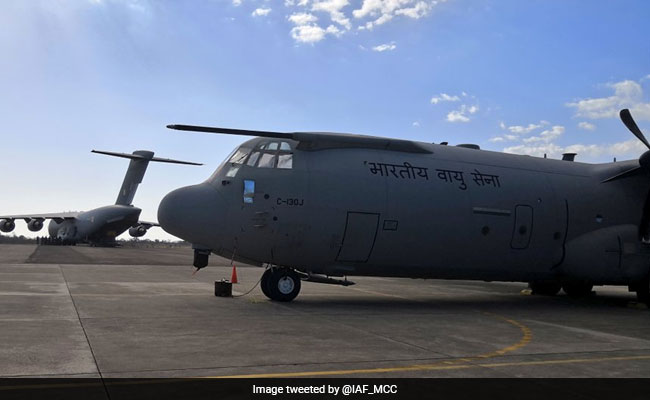 India Launches 'Operation Samudra Maitri' To Help Tsunami-Hit Indonesia