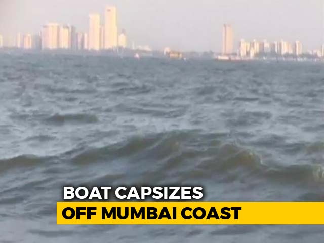 Boat Carrying Maharashtra Chief Secretary Capsizes Off Mumbai Coast