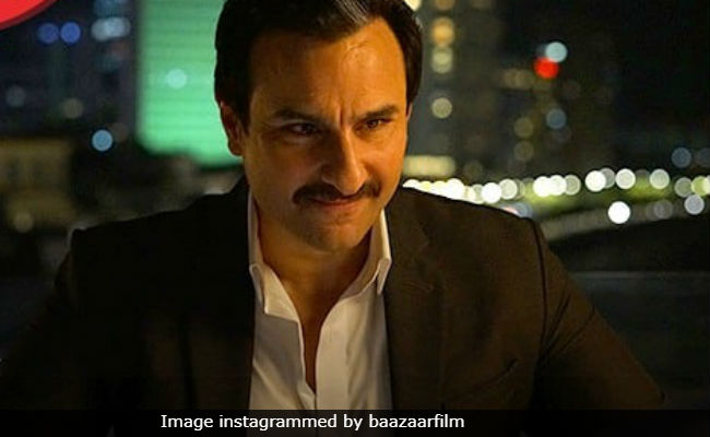 <I>Baazaar</I> Preview: Saif Ali Khan In A Gripping Tale Of Power, Money And Betrayal