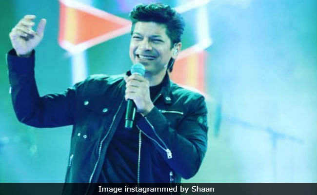 'Complete Lies,' Tweets Shaan After Reports He Was Pelted With Stones At Assam Concert