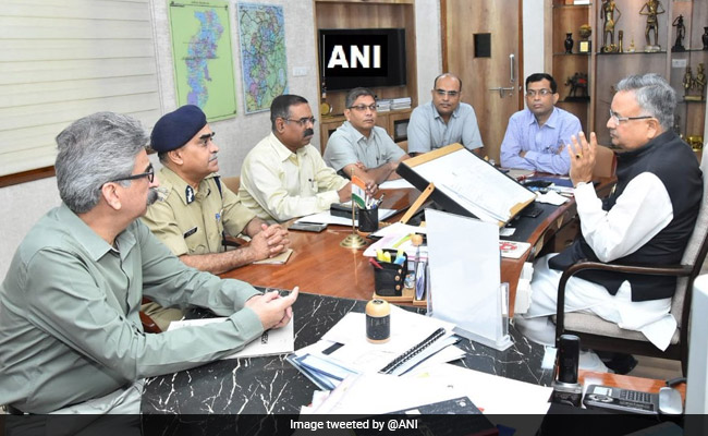 Raman Singh Orders Tough Action On Maoists Day After 4 Killed In Attack