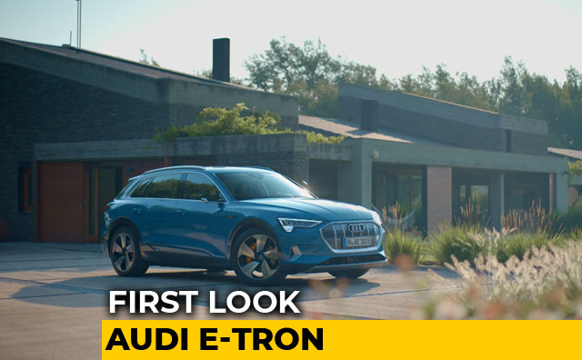 First Look - Audi E-Tron