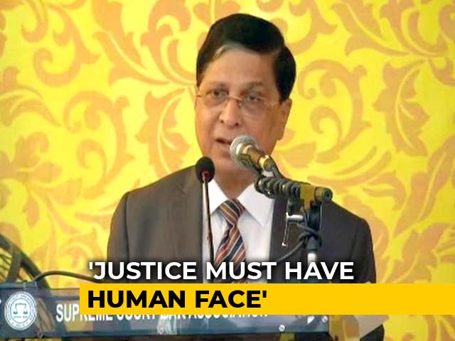 Justice Must Be Insulated From Disruptive Forces: Outgoing Chief Justice