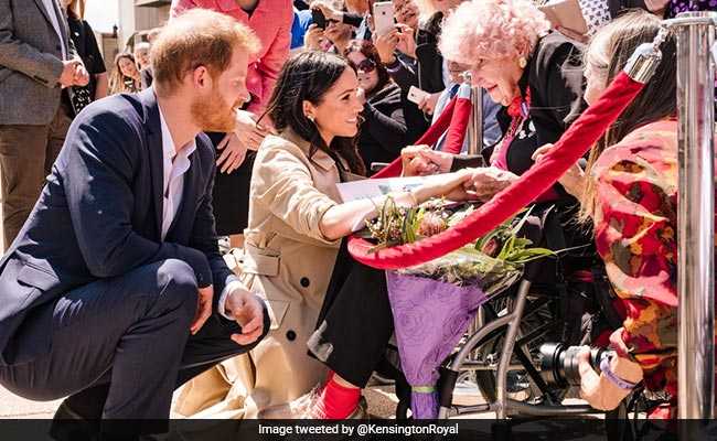 What Prince Harry's 98-Year-Old Friend Told Meghan On Pregnancy