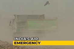 Worried Mothers Send For Doctors As Delhi's Air Quality Worsens Worried Mothers Send For Doctors As Delhi's Air Quality Worsens