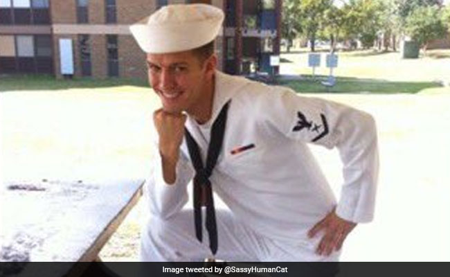 US Navy Vet Horrified As Mom's Tweet Miscasts Him As #HimToo Poster Boy