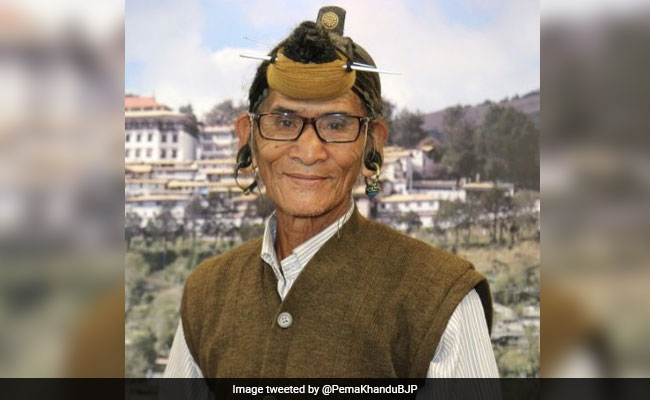 Nabam Runghi Who Christened Itanagar As Arunachal Pradesh Capital Dies