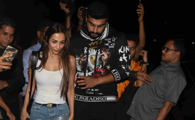 Rumoured Couple Arjun Kapoor And Malaika Arora Spotted Together Again