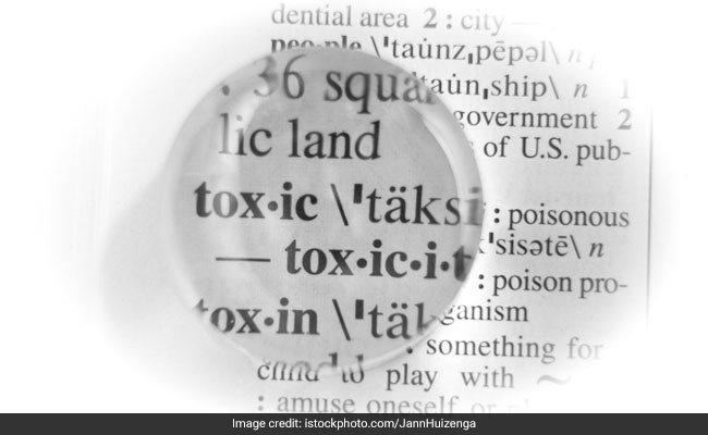 ''Toxic'' Is Oxford Dictionary's Word Of The Year