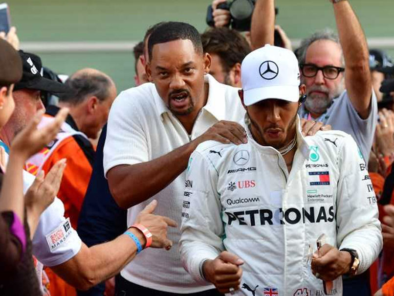 Watch: Will Smith 'Kidnaps' Lewis Hamilton In Hilarious Video, Takes His Place In Abu Dhabi GP