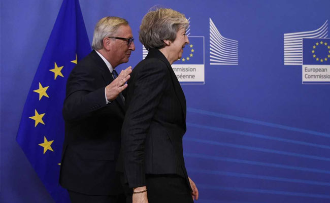 Theresa May Heads To Brussels As Spain Threatens Brexit Deal