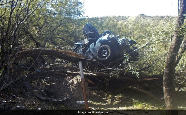 Woman's Car Flew Off Road, Rammed Tree. She Climbed Out 6 Days Later