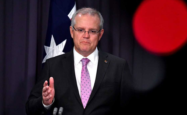 Australian PM Scott Morrison's India Visit In anuary To Focus On Indo-Pacific Strategy