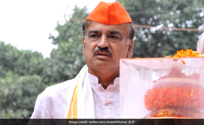 Karnataka Declares 3-Day Mourning As Mark Of Respect To Ananth Kumar