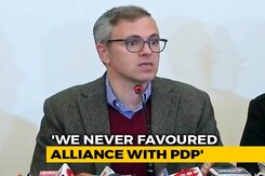 "Prove It": Omar Abdullah After J&K Governor Alleges Money Changed Hands "Prove It": Omar Abdullah After J&K Governor Alleges Money Changed Hands