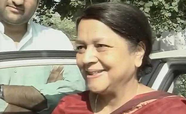 Ajit Jogi's Wife To Contest Against Congress But Open To Tie-Up For 2019