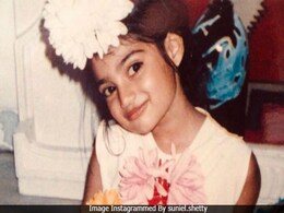 On Athiya Shetty's Birthday, Dad Suniel Shetty Chose The Best Pic To Wish Her On Athiya Shetty's Birthday, Dad Suniel Shetty Chose The Best Pic To Wish Her