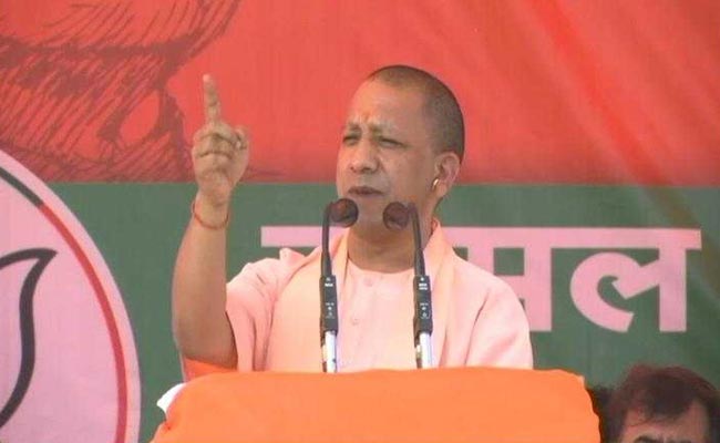 Congress Made Chhattisgarh Breeding Ground For Naxals: Yogi Adityanath