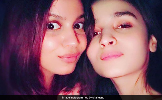Alia Bhatt's Wishes 'Wonder Woman' Happy Birthday - Her Sister Shaheen