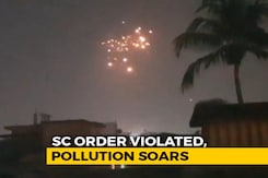 Morning After Diwali, Kolkata Air Quality Falls To Near-Delhi Levels Morning After Diwali, Kolkata Air Quality Falls To Near-Delhi Levels