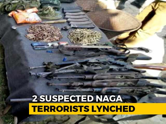 Beaten Up By Villagers For Smuggling Arms, Two Terrorists Die In Assam
