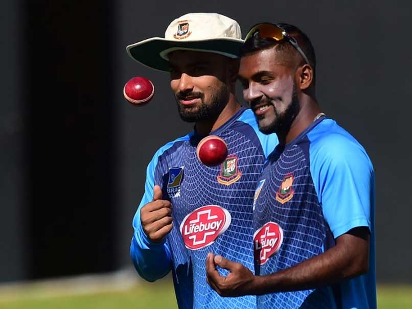 Bangladesh Look To Better Test Record, Face Zimbabwe In Two-Match Series