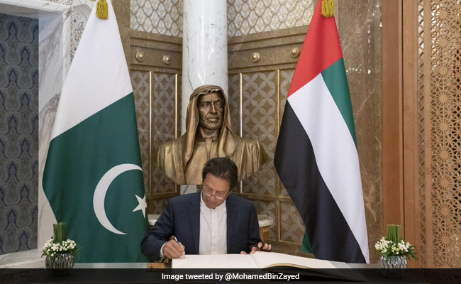 Imran Khan Visits UAE, Likely To Seek $6 Billion Financial Aid: Report