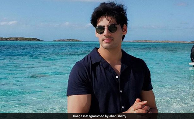 सुनील शेट्टी के बेटे डेब्यू के लिए तैयार, इनके साथ करियर की शुरुआत करेंगे अहान शेट्टी