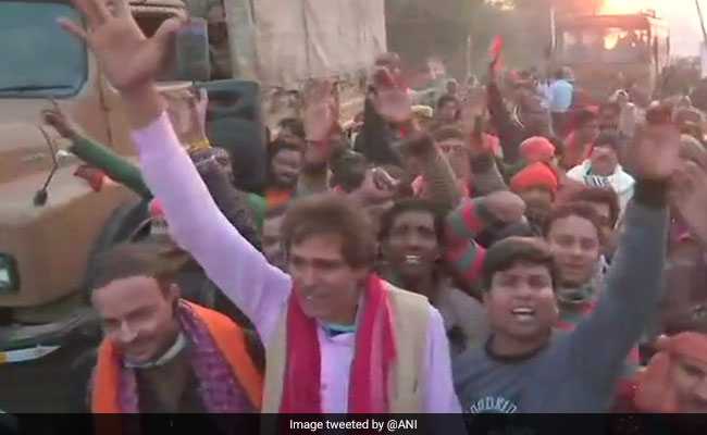 Ayodhya Live Update: शिवसेना, राम मंदिर के मुद्दे को कैसे हड़प सकती है, जिन लोगों ने उत्तर भारतीयों को मारा वे राम की सेवा कैसे कर सकते हैं : बीजेपी विधायक सुरेंद्र सिंह