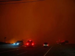 When "Hell Moved In", A California Nurse Drove Through Fire To Save Lives When "Hell Moved In", A California Nurse Drove Through Fire To Save Lives