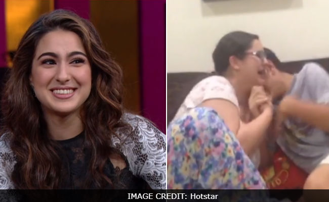 <i>Koffee With Karan 6</i>: Sara Ali Khan Talked Weight Loss And PCOD Like A 'Boss Girl,' Says Twitter