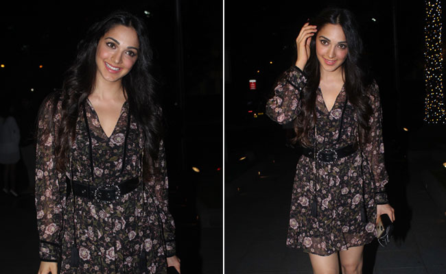 Kiara Advani's Floral Look: Get Her Look With These Easy Pieces