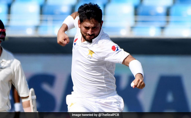Pak vs NZ Test: पाकिस्‍तान के यासिर शाह का 'जादू' चला, 8 विकेट लेकर न्‍यूजीलैंड को 90 रन पर समेटा