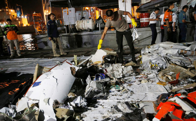 Viral Video Showing Panic Before Indonesian Jet Crashed Into Sea A Hoax