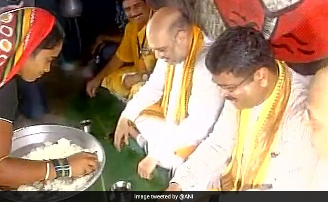 Man Who Hosted Lunch For Amit Shah Joins Ruling BJD In Odisha