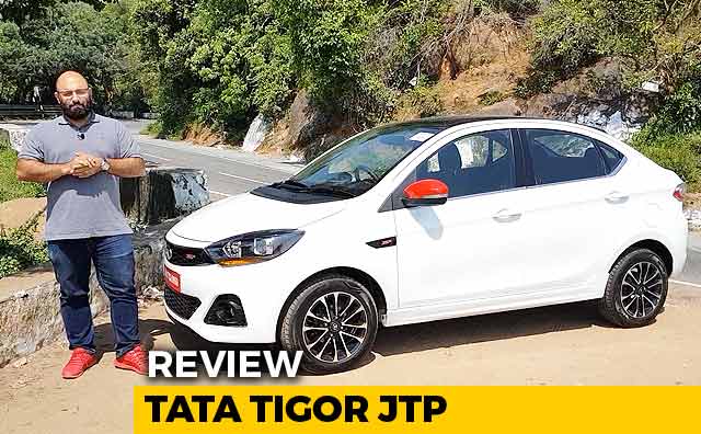 Tata Tigor JTP: Review