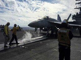 Nuclear-Powered US Carrier Leads Biggest Combat Exercise In Japan Nuclear-Powered US Carrier Leads Biggest Combat Exercise In Japan