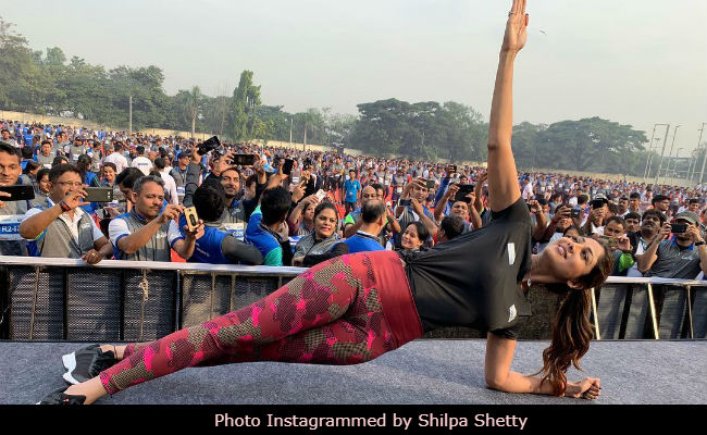 Shilpa Shetty: 'I Understood The Value Of Fitness When I Had My Baby'
