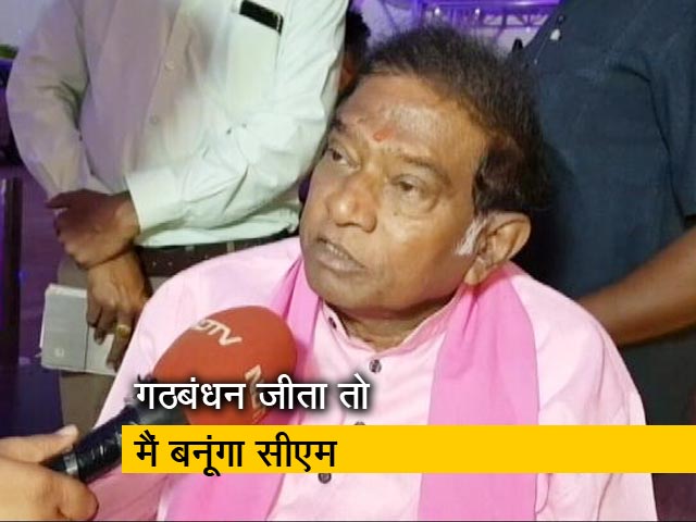 छत्तीसगढ़ के पूर्व सीएम अजीत जोगी बोले- गठबंधन जीता तो तो मैं बनूंगा सीएम