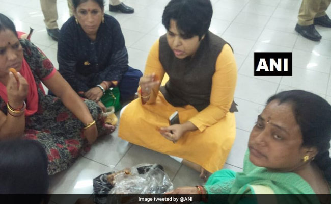 "Trupti Desai An RSS Activist": Kerala Minister On Her Sabarimala Plan