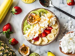Pina Colada Smoothie Bowl